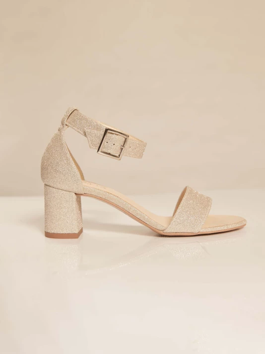 Avalia Carrie Chaussures Mariage Paillette 2 Avalia Carrie Chaussures Mariage Paillette – Image 2