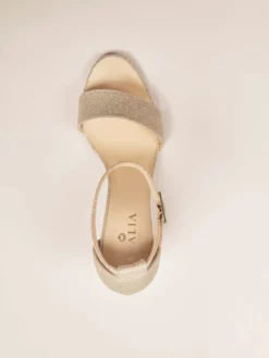 Avalia Carrie Chaussures Mariage Paillette 8 Avalia Carrie Chaussures Mariage Paillette -BEAUTIFUL BRIDE SHOP Ventes be carrie glitter 4