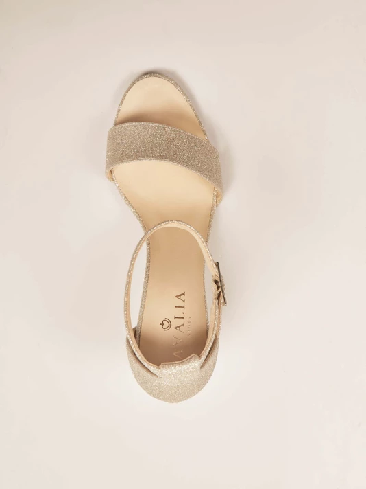 Avalia Carrie Chaussures Mariage Paillette 4 Avalia Carrie Chaussures Mariage Paillette – Image 4