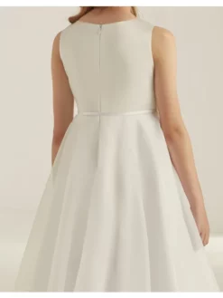 Bianco Evento ME1900 Robe De Demoiselles D'honneur Blanc -BEAUTIFUL BRIDE SHOP Ventes be me1900 3