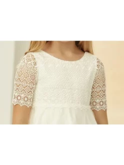 Bianco Evento ME 2400 Robe De Communion -BEAUTIFUL BRIDE SHOP Ventes be me2400 1