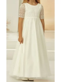 Bianco Evento ME 2400 Robe De Communion -BEAUTIFUL BRIDE SHOP Ventes be me2400 1.2