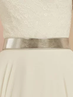 Bianco Evento PA94 Ceinture Mariage