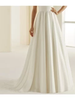 Bianco Evento Sardinia Jupe En Chiffon -BEAUTIFUL BRIDE SHOP Ventes be sardinia 1
