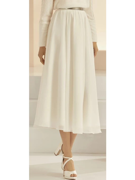 Bianco Evento Silva Jupe 2 Bianco Evento Silva Jupe – Image 2