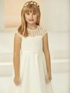 Bianco Evento ME 2000 Robe De Communion -BEAUTIFUL BRIDE SHOP Ventes be.20.lb 4129up 1