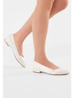 Rainbow Club Belina Chaussures De Mariée -BEAUTIFUL BRIDE SHOP Ventes belina ivory satin off white fine glitter