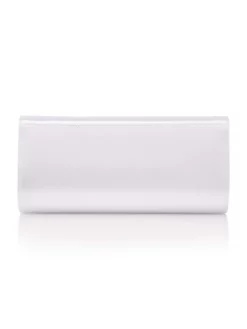 Rainbow Club Belle Pochette Mariage Blanc -BEAUTIFUL BRIDE SHOP Ventes belle plain pure white 3