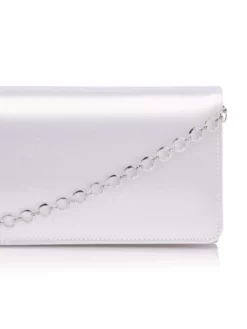 Rainbow Club Belle Pochette Mariage Blanc -BEAUTIFUL BRIDE SHOP Ventes belle plain pure white 5