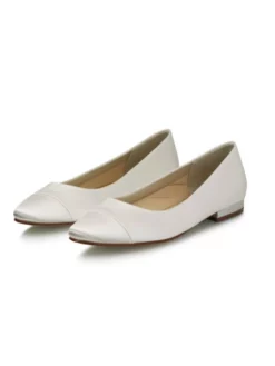 Rainbow Club Bess Chaussures De Mariée -BEAUTIFUL BRIDE SHOP Ventes bess ivory satin 6