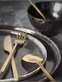 Devant -BEAUTIFUL BRIDE SHOP Ventes bestekset 16 delig goud 3 1