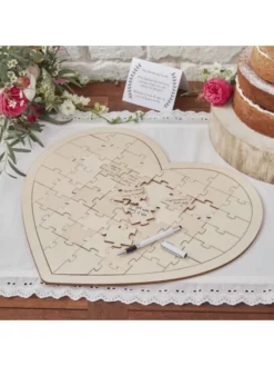 Ginger Ray Livre D'or De Puzzle