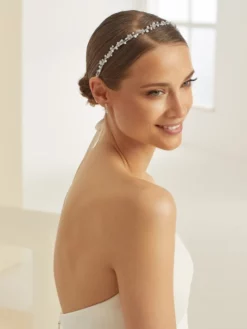 Bianco Evento 468 Bande De Cheveux Perle