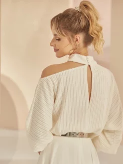 Bianco Evento Amaril Jupe -BEAUTIFUL BRIDE SHOP Ventes bianco evento amaril skirt 3