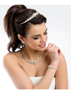 Bianco Evento Diadème D40 -BEAUTIFUL BRIDE SHOP Ventes bianco evento brautschmuck d40 n27 28 4 2