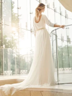 Bianco Evento Calypso Jupe En Tulle -BEAUTIFUL BRIDE SHOP Ventes bianco evento calypso 4 1