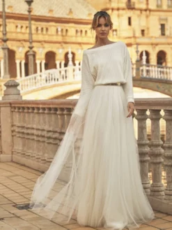 Bianco Evento Passion Jupe Ivoire -BEAUTIFUL BRIDE SHOP Ventes bianco evento e340 bolero 3 passion ivory pa94 1