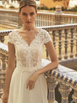 Bianco Evento Kalliope Jupe Ivoire -BEAUTIFUL BRIDE SHOP Ventes bianco evento kaliope ivory e347 1 1