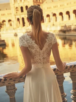 Bianco Evento Kalliope Jupe Ivoire -BEAUTIFUL BRIDE SHOP Ventes bianco evento kaliope ivory e347 2 1