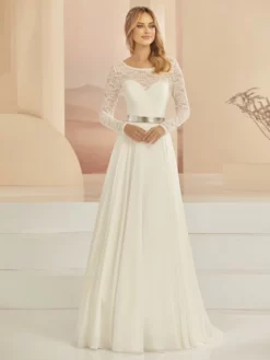 Bianco Evento Kalliope Jupe Ivoire