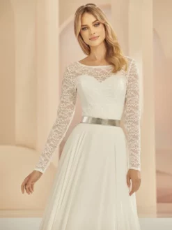 Bianco Evento Kalliope Jupe Ivoire -BEAUTIFUL BRIDE SHOP Ventes bianco evento kalliope skirt ivory 3