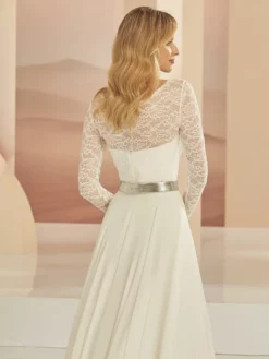 Bianco Evento Kalliope Jupe Ivoire -BEAUTIFUL BRIDE SHOP Ventes bianco evento kalliope skirt ivory 4