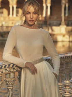 Bianco Evento Madagascar Jupe 17 Bianco Evento Madagascar Jupe -BEAUTIFUL BRIDE SHOP Ventes bianco evento madagascar pa92 e344 1