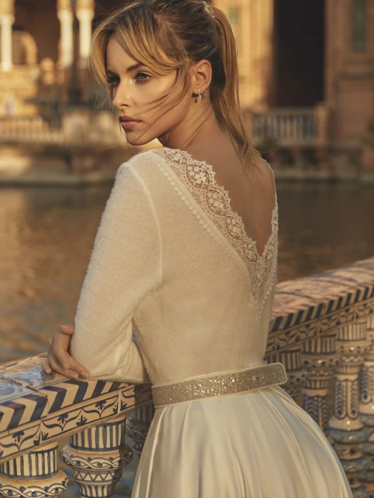 Bianco Evento Madagascar Jupe 9 Bianco Evento Madagascar Jupe – Image 9