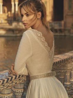 Bianco Evento PA92 Ceinture Mariage -BEAUTIFUL BRIDE SHOP Ventes bianco evento madagascar pa92 e344 2 1