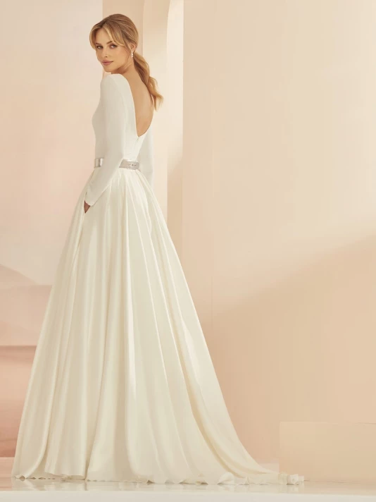 Bianco Evento Madagascar Jupe 2 Bianco Evento Madagascar Jupe – Image 2