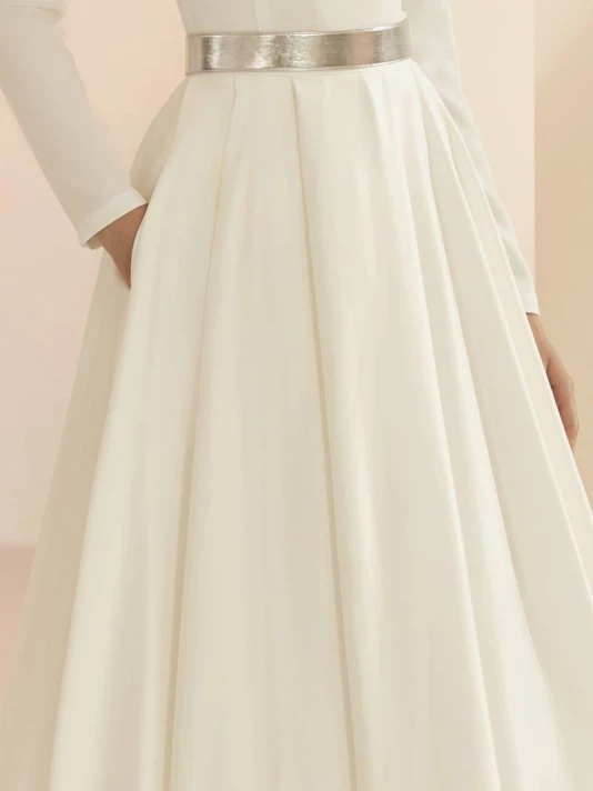 Bianco Evento Madagascar Jupe 5 Bianco Evento Madagascar Jupe – Image 5