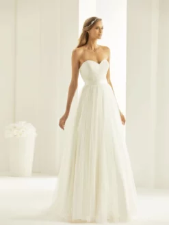 Bianco Evento Mahalia Jupe En Tulle