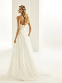 Bianco Evento Mahalia Jupe En Tulle -BEAUTIFUL BRIDE SHOP Ventes bianco evento mahalia 3