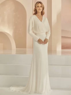 Bianco Evento Makira Jupe