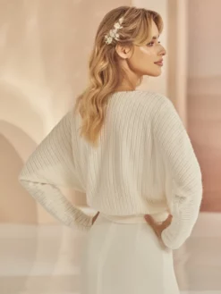 Bianco Evento Makira Jupe -BEAUTIFUL BRIDE SHOP Ventes bianco evento makira skirt 4