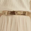 Bianco Evento PA91G Ceinture Mariage Or