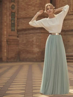 Bianco Evento Passion Jupe Mint -BEAUTIFUL BRIDE SHOP Ventes bianco evento passion mint pa94 e342 1