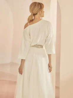 Bianco Evento Passion Jupe Ivoire -BEAUTIFUL BRIDE SHOP Ventes bianco evento passion skirt ivory 4 1