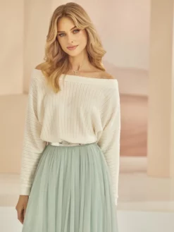 Bianco Evento Passion Jupe Mint -BEAUTIFUL BRIDE SHOP Ventes bianco evento passion skirt mint 3