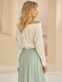 Bianco Evento Passion Jupe Mint -BEAUTIFUL BRIDE SHOP Ventes bianco evento passion skirt mint 4