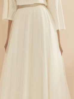 Bianco Evento Passion Jupe Rose -BEAUTIFUL BRIDE SHOP Ventes bianco evento passion skirt pink 5