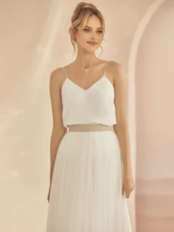 Bianco Evento Ravenna Jupe Ivoire -BEAUTIFUL BRIDE SHOP Ventes bianco evento ravenna skirt ivory 3