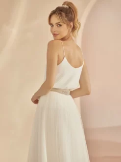 Bianco Evento Ravenna Jupe Ivoire -BEAUTIFUL BRIDE SHOP Ventes bianco evento ravenna skirt ivory 4
