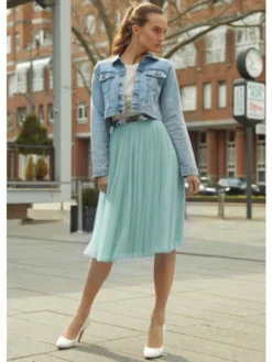 Bianco Evento Ravenna Jupe Mint