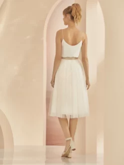 Bianco Evento Ravenna Jupe Mint -BEAUTIFUL BRIDE SHOP Ventes bianco evento ravenna skirt mint 3
