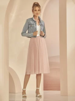 Bianco Evento Ravenna Jupe Rose