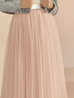 Bianco Evento Ravenna Jupe Rose -BEAUTIFUL BRIDE SHOP Ventes bianco evento ravenna skirt pink 5