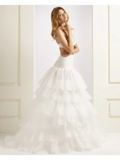 Bianco Evento Jupon Mariage H19-320