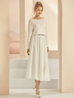 Bianco Evento Silva Jupe