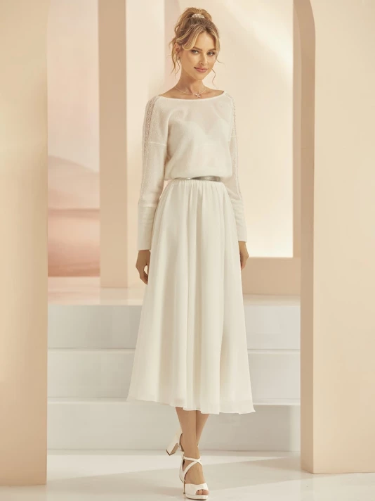 Bianco Evento Silva Jupe 1 Bianco Evento Silva Jupe